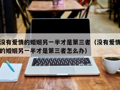 没有爱情的婚姻另一半才是第三者（没有爱情的婚姻另一半才是第三者怎么办）