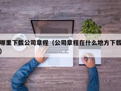 哪里下载公司章程（公司章程在什么地方下载）