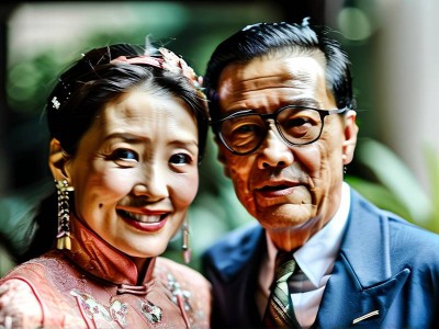 梁安琪蓝琼缨合影（直击赌王何鸿燊四位如花似玉的夫人，个个气质出众，老照片见玄机）