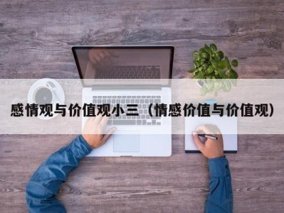 感情观与价值观小三（情感价值与价值观）