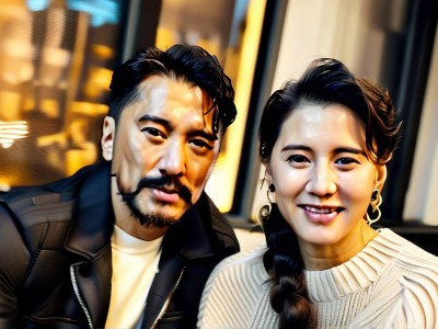 袁咏仪张智霖互怼（47岁的袁咏仪坦言没生二胎好遗憾，一旁的张智霖作死接话）