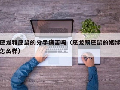 属龙和属鼠的分手痛苦吗（属龙跟属鼠的姻缘怎么样）