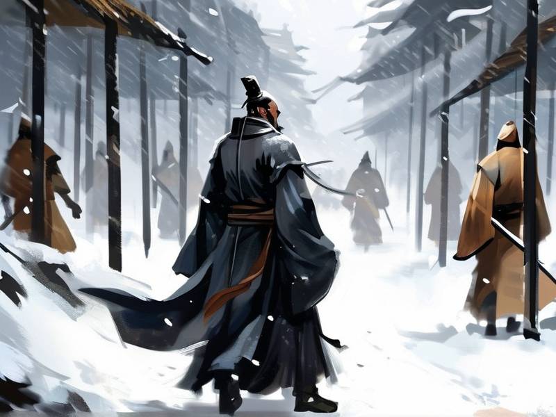 雪中悍刀行人物关系表（《雪中悍刀行》全部人物是什么）