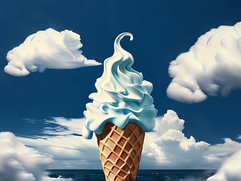 谁知道 冰激凌的云朵飘 是什么歌德歌词？乘风破浪的姐姐吴昕的歌曲 关于乘风破浪的姐姐吴昕的歌曲详情内容