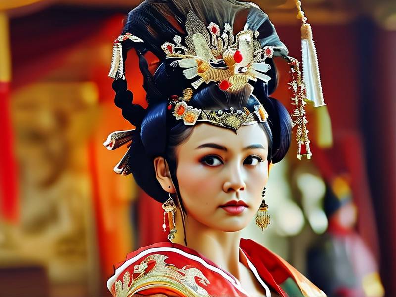 陈红饰演的太平公主(大明宫词演员名单) 陈红饰演的太平公主(大明宫词演员名单)