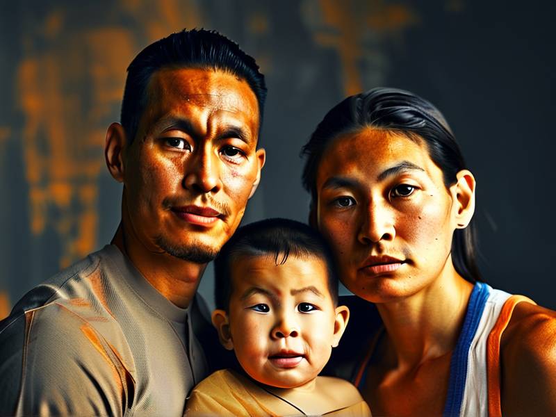 林书豪一家三口照片（林书豪净资产被曝光，艾弗森都没他有钱，林书豪到底多有钱）