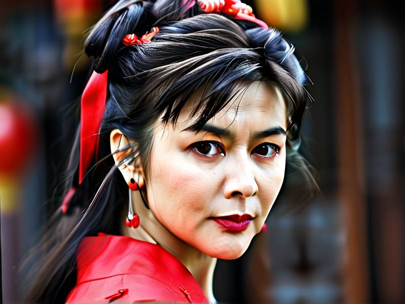关之琳个人资料简历剧照（92年版 笑傲江湖任盈盈扮演者）