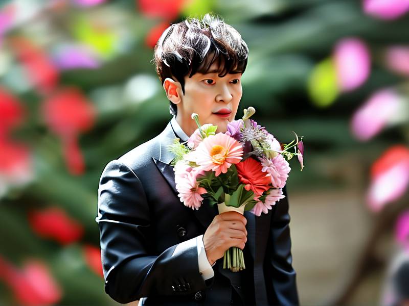 晟敏结婚接捧花（韩国艺人李晟敏翻唱IU的歌被粉丝群起而攻之，为何李晟敏会挨骂）