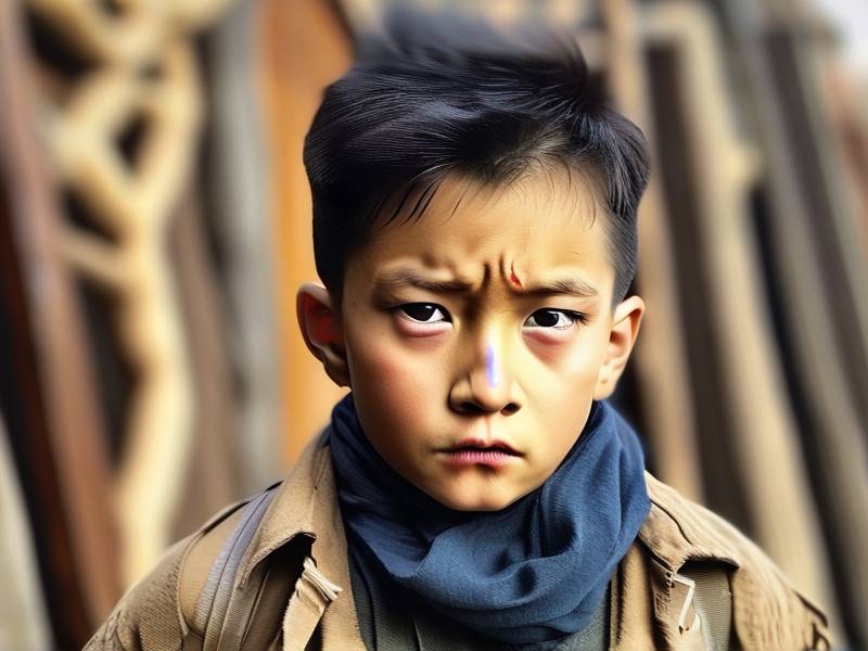 胡军的儿子得了什么病（胡军儿子康康12岁身高超越母亲，这和基因有一定关系吗）