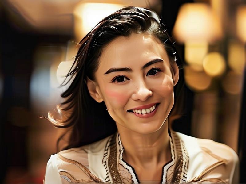 张柏芝爸爸演过戏吗？张柏芝晒照为小儿子庆生，生父争议不断，你觉得小孩子父亲可能是谁