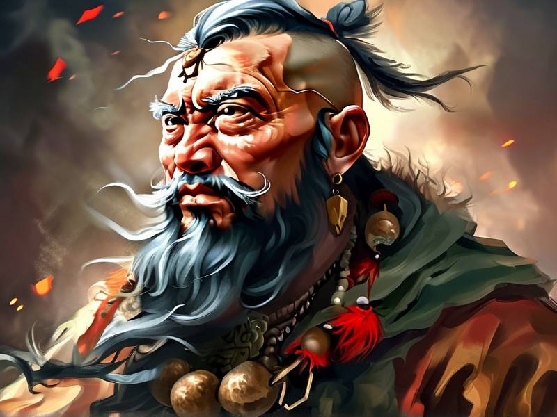 爱推米拜见七舅脑爷（七舅脑爷真实名字）