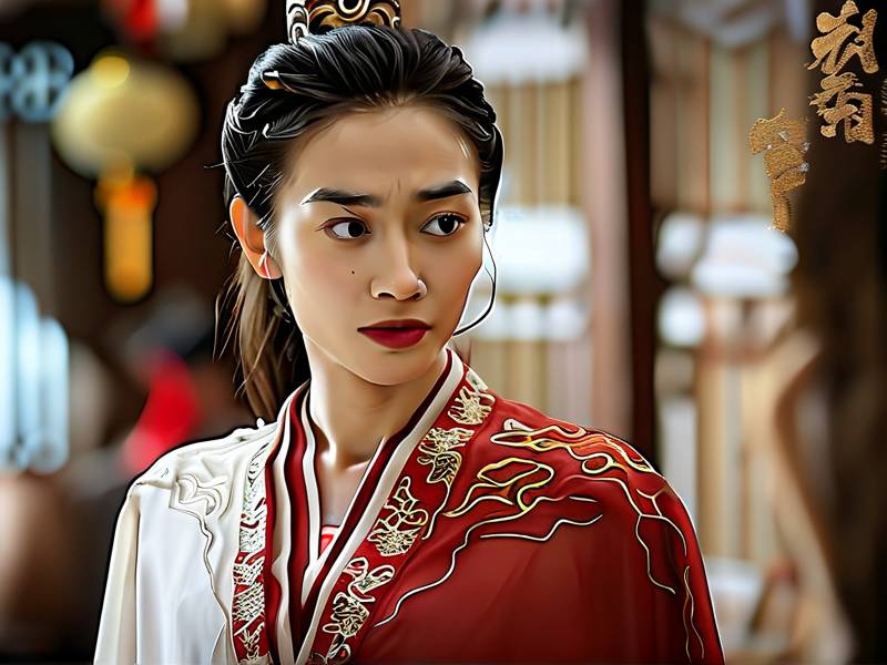 范帅琦山海情剧照（经营婚姻电视剧（包办婚姻难以言说的痛））