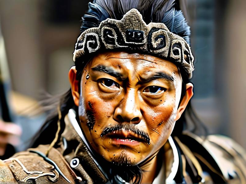 大人物谢孟伟（嘎子哥的关羽堪称史上最丑，肌肉是有了，气势上为何差了这么多）
