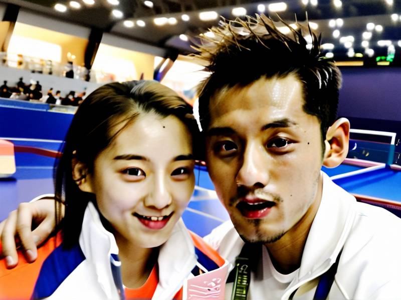 张继科刘诗雯初恋（国乒第一初恋：科雯cp）