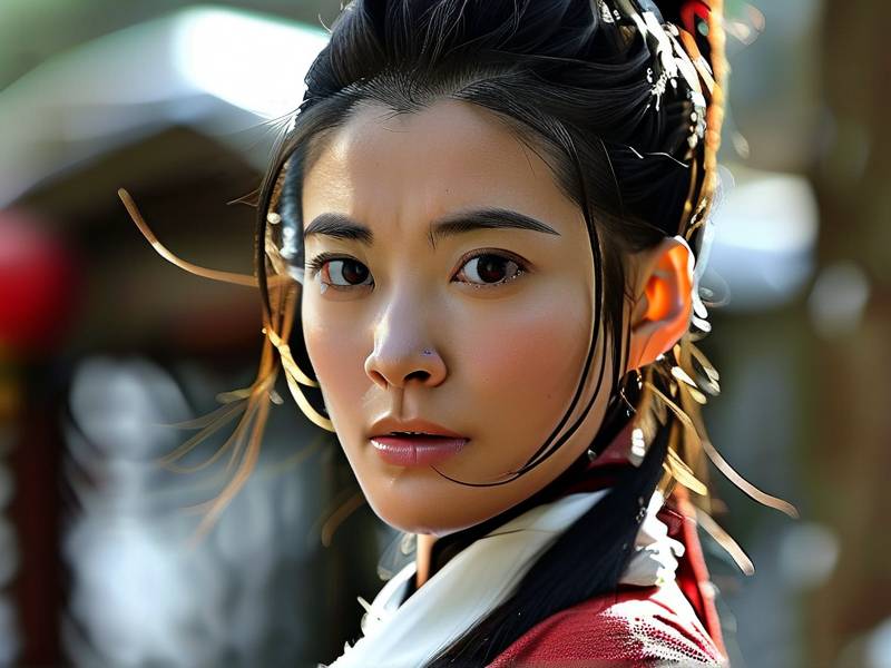 王璐瑶苗若兰照片（《雪山飞狐》里谁最漂亮）