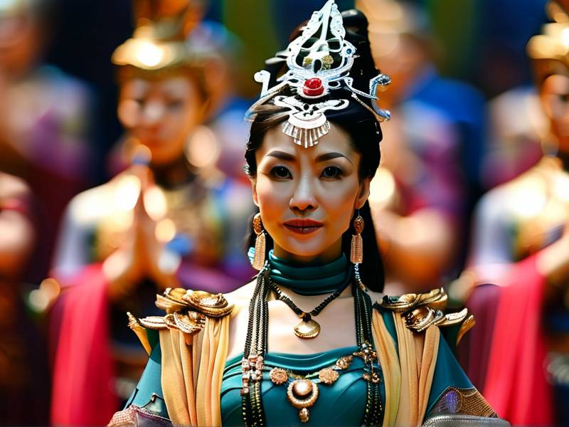 千手观音领舞邰丽华(《千手观音》的领舞者邰丽华,曾被富二代苦追8年,她如今过得怎样) 千手观音领舞邰丽华(《千手观音》的领舞者邰丽华,曾被富二代苦追8年,她如今过得怎样)