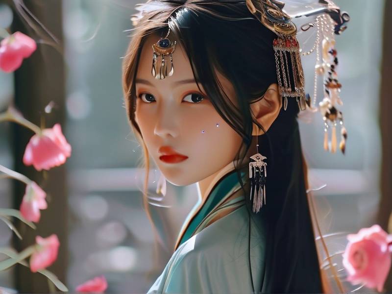 杨咩咩的16秒视频（抖音秦爷的小哑巴女主是谁）