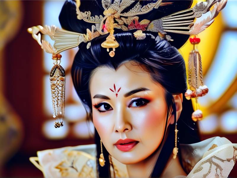 潘迎紫武则天是哪年(扮演过武则天的女演员有哪些) 潘迎紫武则天是哪年(扮演过武则天的女演员有哪些)