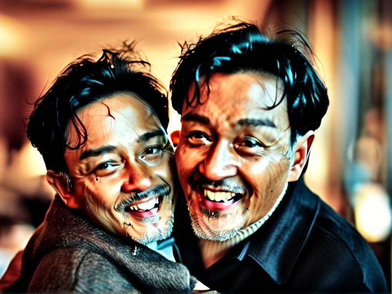 张国荣和唐鹤德所有照片(唐鹤德张国荣热吻图片(唐鹤德晒与张国荣合照)) 张国荣和唐鹤德所有照片(唐鹤德张国荣热吻图片(唐鹤德晒与张国荣合照))