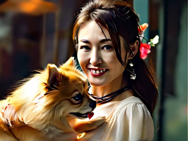 周丽淇最美丽的第七天图片(《最美丽的第七天》中周丽淇的巨可爱的宠物狗是什么品种) 周丽淇最美丽的第七天图片(《最美丽的第七天》中周丽淇的巨可爱的宠物狗是什么品种)