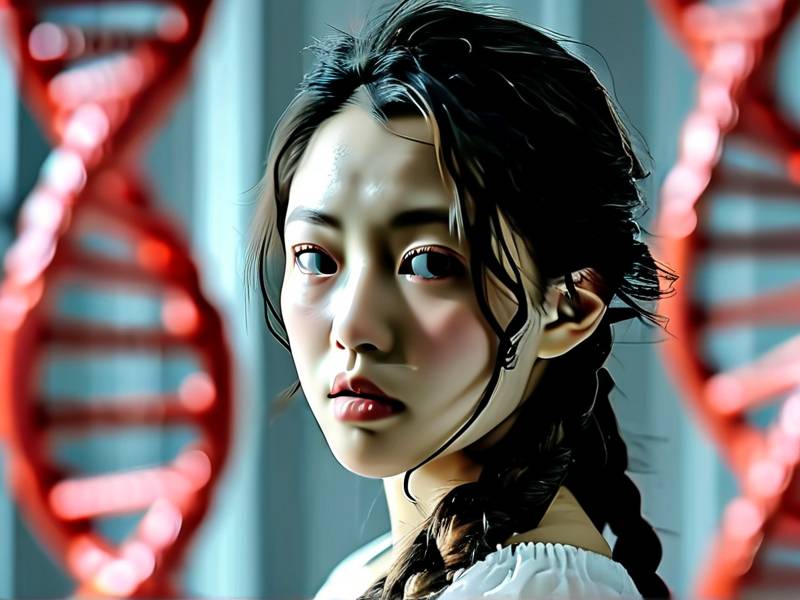 李倩月的体内有没有发现dna（DNA一词的发明者是谁）