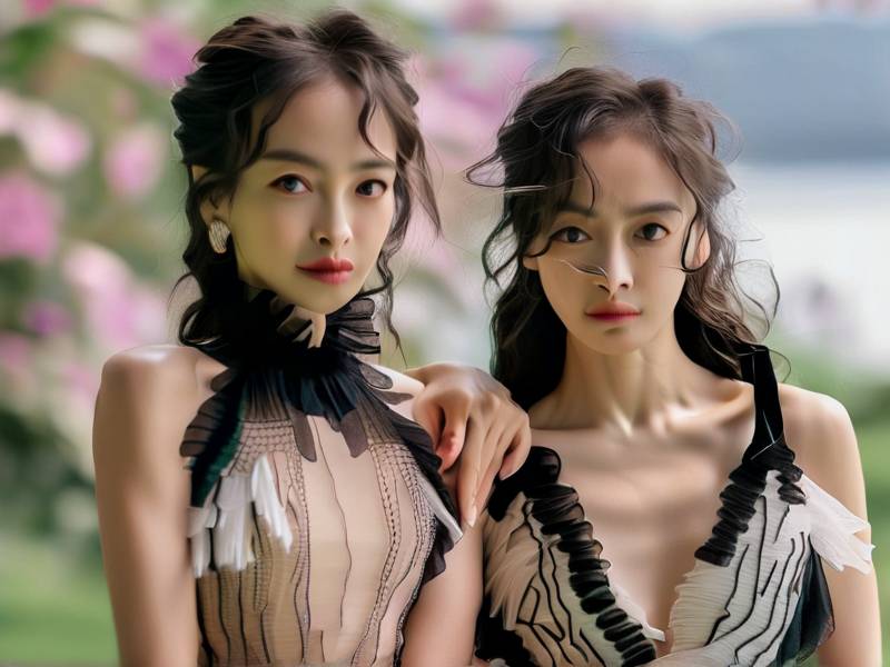 宋茜和杨颖合照(娱乐圈中的知名闺蜜,你知道有哪些) 宋茜和杨颖合照(娱乐圈中的知名闺蜜,你知道有哪些)