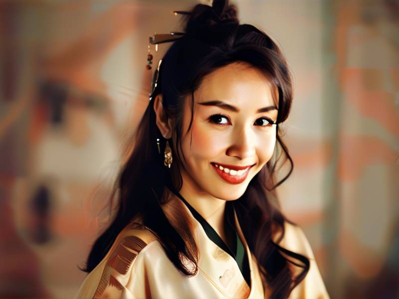 黎姿梨涡照片(18岁时的黎姿颜值到底有多美) 黎姿梨涡照片(18岁时的黎姿颜值到底有多美)