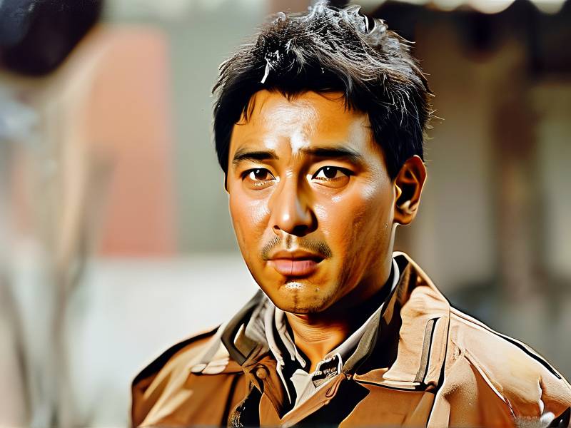 朱时茂年轻时好帅（《牧马人》为什么时隔这么长时间又开始被大家重新认知）