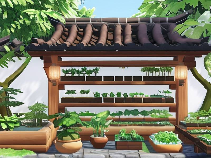 苗圃近期生活照片（天刀手游家园苗圃怎么种植）