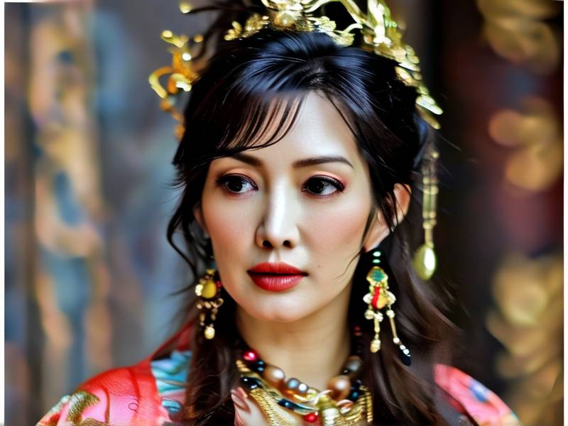 孟广美西游记采访（西游记蜘蛛王的扮演者是谁）