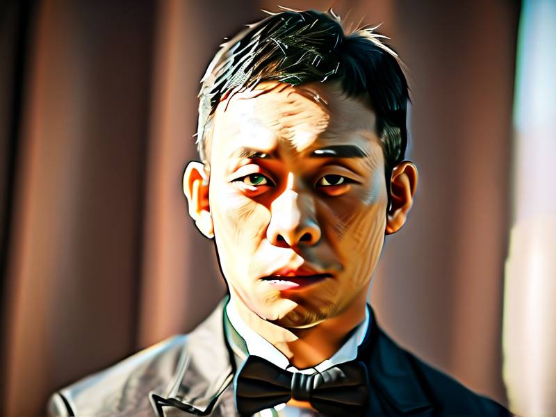 张译蝴蝶结是真的吗（张译的蝴蝶结是真的，网友对此有何评价）