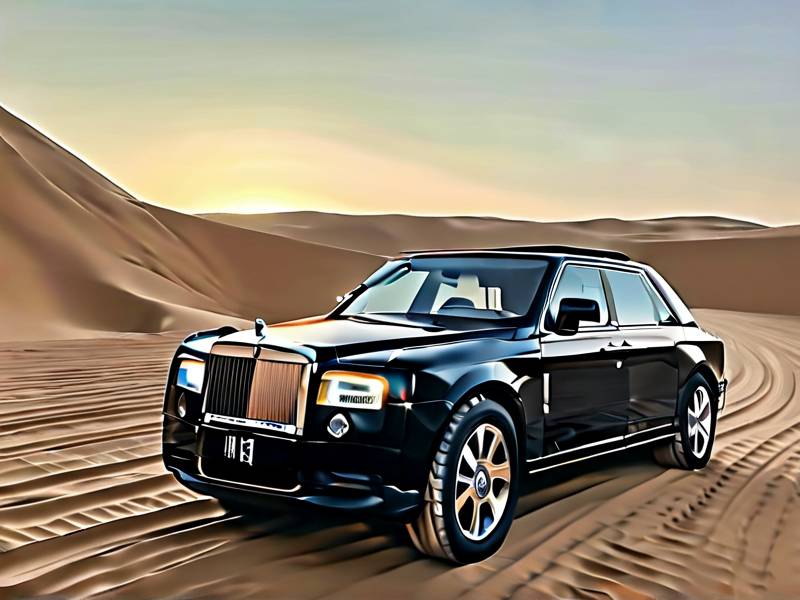 郑秀晶开的是什么车(劳斯莱斯去冲沙,车标是水晶的,车牌号比车贵100多万) 郑秀晶开的是什么车(劳斯莱斯去冲沙,车标是水晶的,车牌号比车贵100多万)