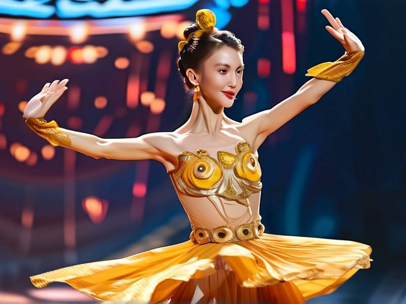 金晨参加舞动奇迹(金晨桃李杯获奖了吗) 金晨参加舞动奇迹(金晨桃李杯获奖了吗)