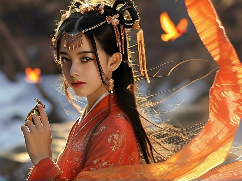 烽火佳人大结局续写（超仙的四字古风名字 比较有仙气的网名女生四个字）