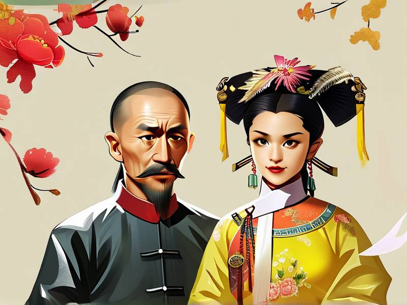 黄英的家庭背景？黄英和马子才的财富观、爱情观的异同