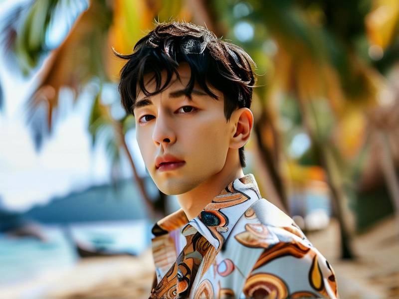 邓伦工作室微博头像（杨颖与邓姓男星一起游玩三亚两人到底是什么关系）