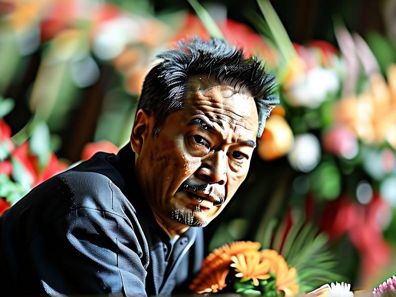 纪念吴孟达图片(吴孟达葬礼现场图曝光,遗照被花海包围,还有哪些细节值得关注) 纪念吴孟达图片(吴孟达葬礼现场图曝光,遗照被花海包围,还有哪些细节值得关注)