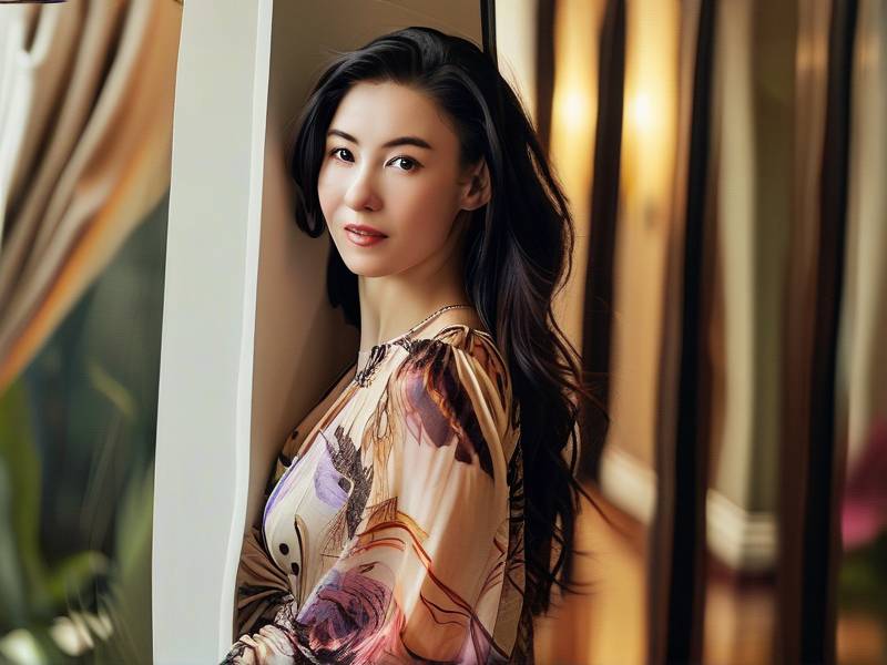 张柏芝发布春日写真,一袭拖地印花长裙浪漫率性,你心动了吗?香港首位影后沦为全裸写真女主,她为何堕落成这样 张柏芝发布春日写真,一袭拖地印花长裙浪漫率性,你心动了吗?香港首位影后沦为全裸写真女主,她为何堕落成这样