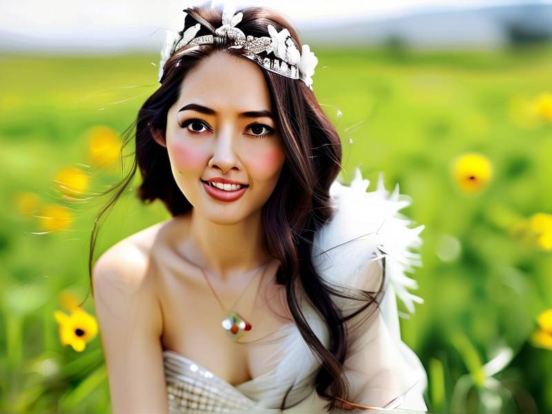 郭碧婷微博晒美照（郭碧婷向佐婚纱照官宣，向佐长相一般是如何搞定女神的）