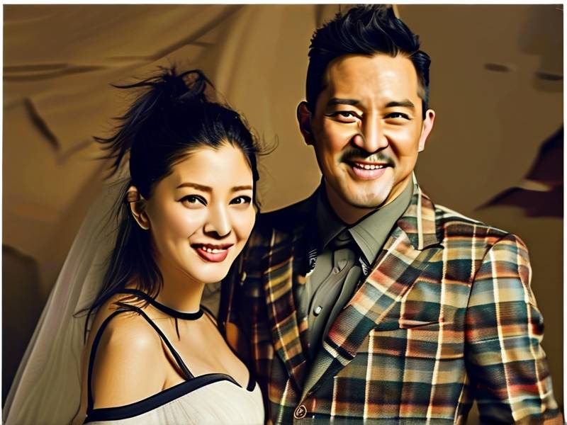 沙溢结婚照片(胡可晒与沙溢结婚十年对比照,你觉得他们的感情如何) 沙溢结婚照片(胡可晒与沙溢结婚十年对比照,你觉得他们的感情如何)