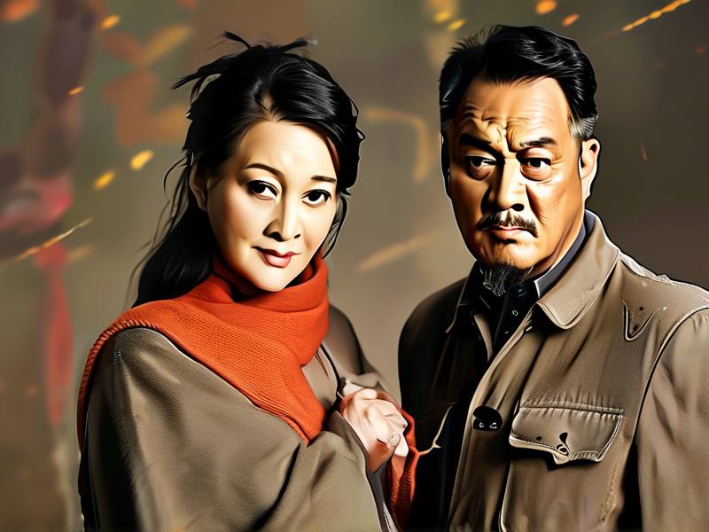 巫刚陈瑾非常般配的一对 巫刚 陈瑾