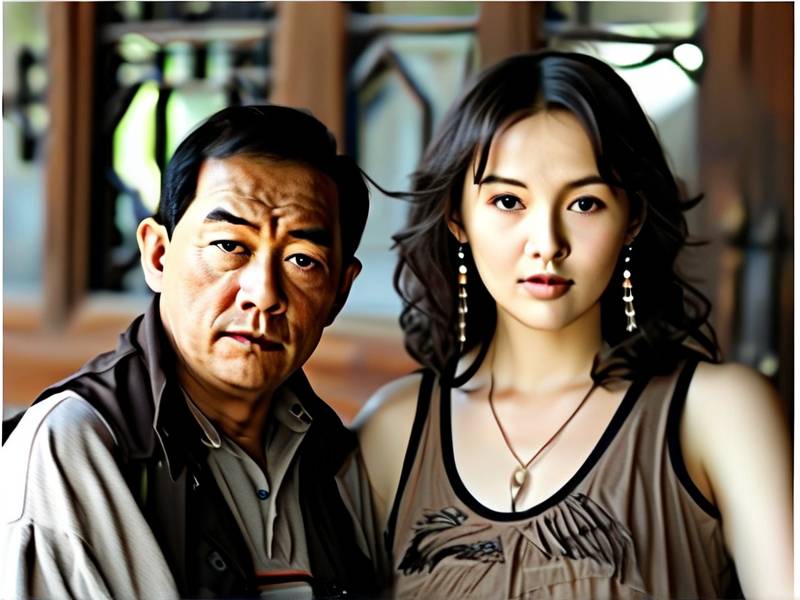 张纪中的 张纪中和他的现任老婆