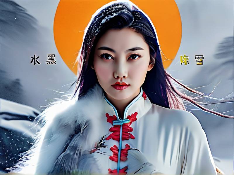 陈瑞水墨雪表达什么 陈瑞水墨雪原唱dj