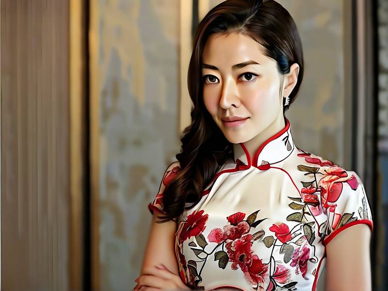 熊黛林太美了(熊黛林:都是我老了不好看了,但穿上旗袍的样子,你们喜欢吗) 熊黛林太美了(熊黛林:都是我老了不好看了,但穿上旗袍的样子,你们喜欢吗)