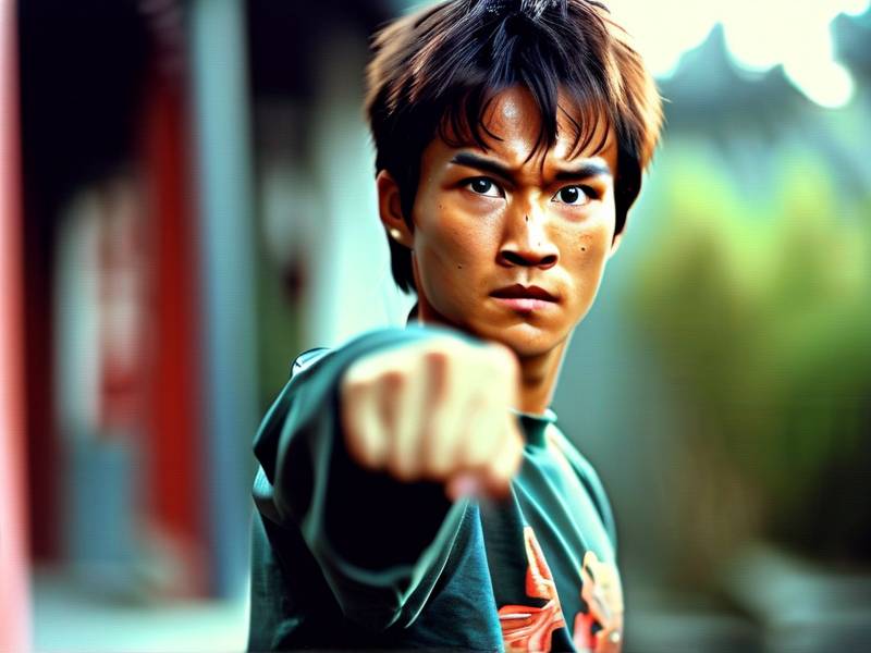 90后内地武打男演员 中国年轻一代武打明星