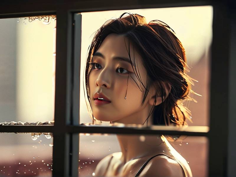 申世京被推下高楼（抖音上面出现的韩剧片段女主角被人从顶楼推下去了,男主角救女主角从窗子跳出去化身成一团水把女主救了）