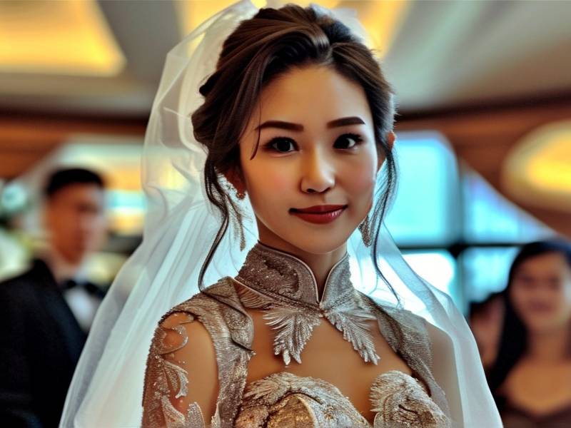 新加坡名媛林慧俐（何猷君旧爱林慧俐于新加坡当地举行婚礼，她的婚礼效果如何）