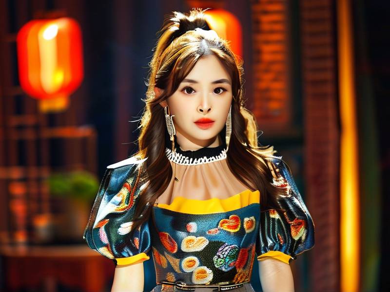 百变大咖秀张含韵是哪一期 张含韵在《百变大咖秀》模仿梅艳芳