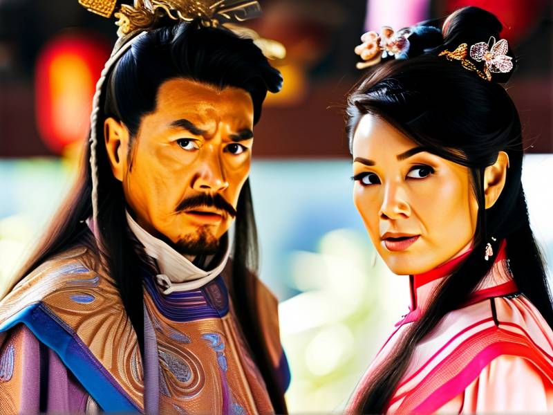 郭可盈林文龙郭羡妮碧血剑（TVB第一部电视剧是什么）