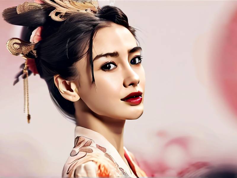 angelababy鼻子是整的吗 angelababy鼻子有没有整过